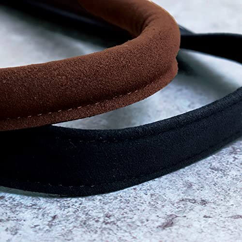 Nippon Chuko Uemura Suede Handle, Black