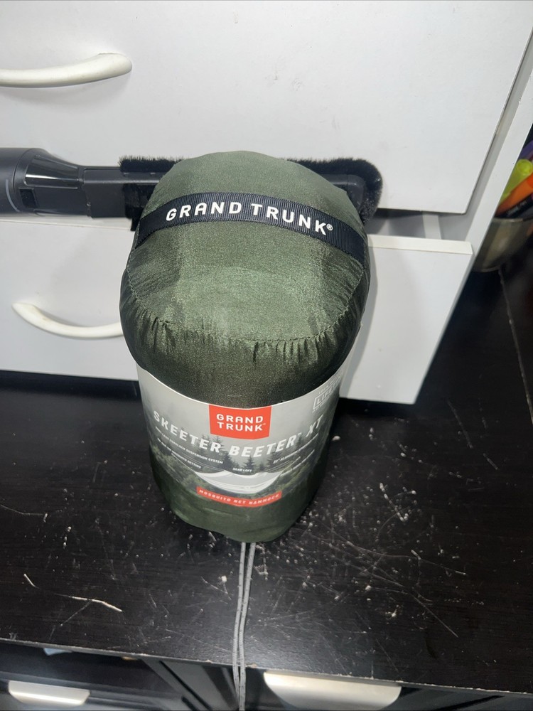 Grand Trunk Skeeter Beeter XT Hammock (Green)