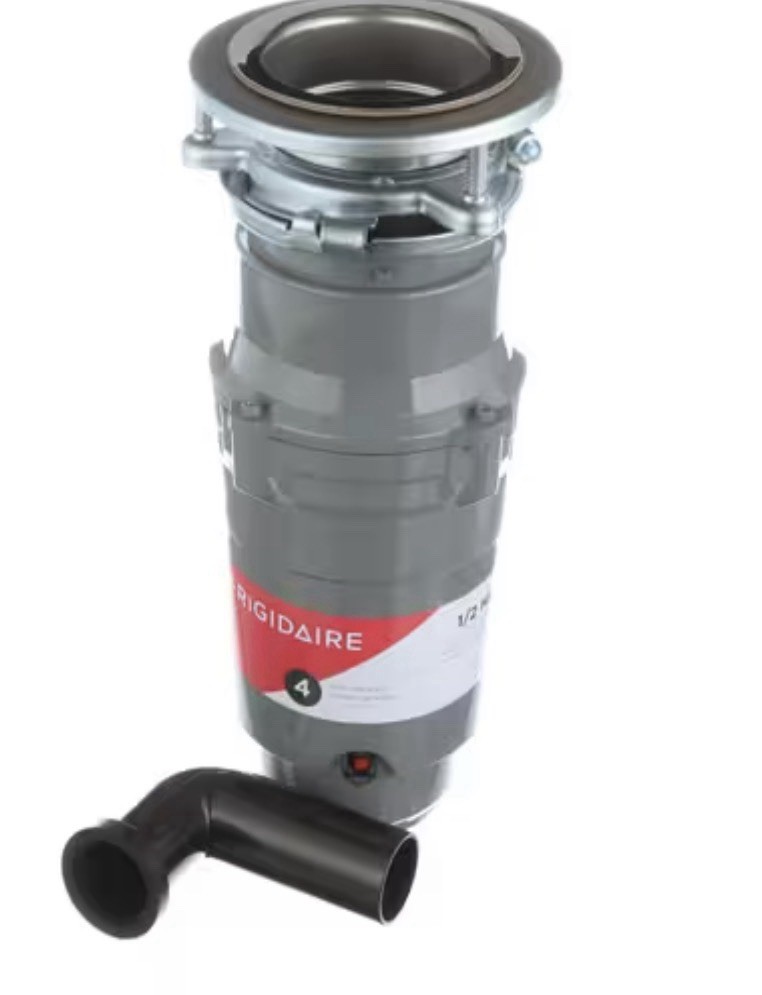 Frigidaire FF05DISPD1 Direct Wire Garbage Disposer for Kitchen Sinks, 1/2