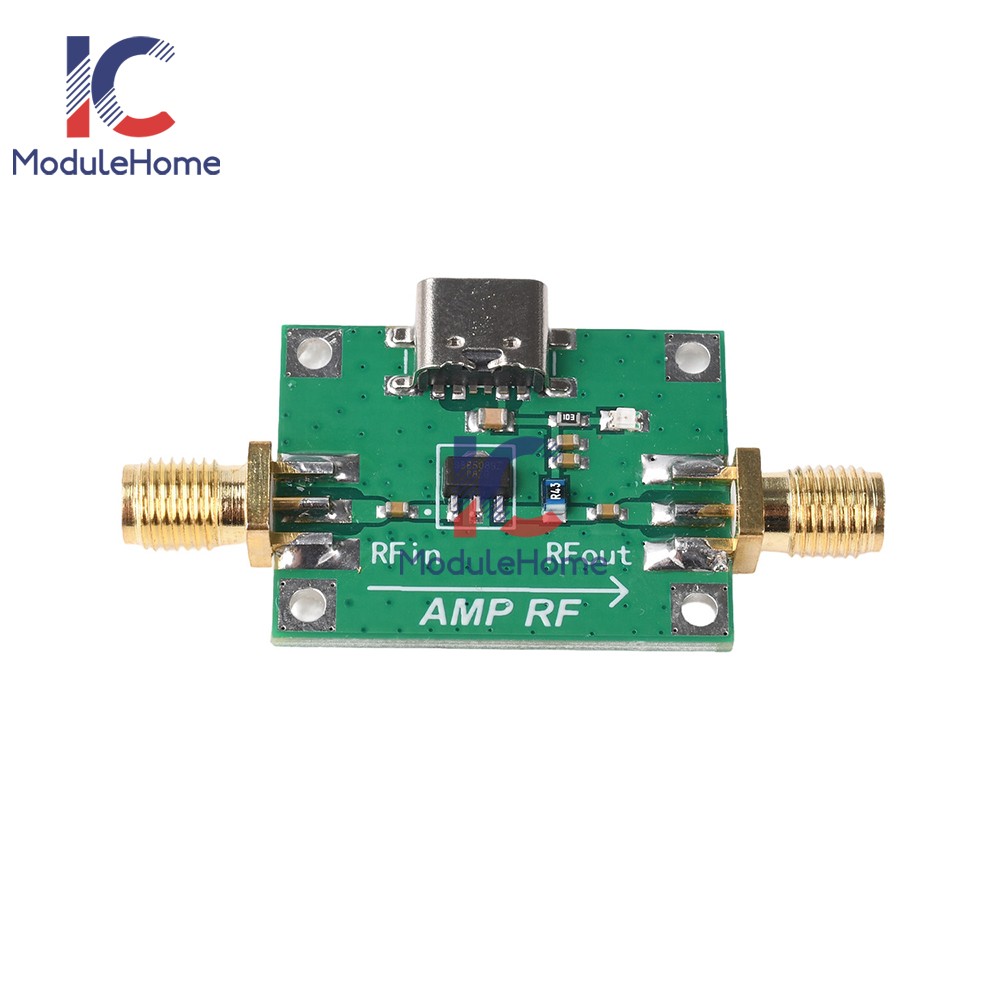 DC 5V SBB5089 Gain 20dB RF Module 5MHz~6GHz RF Power Amplifier Front-end module