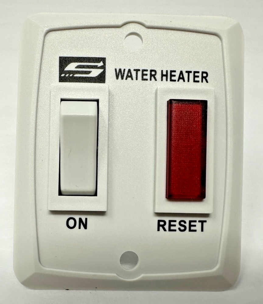 NEW Suburban Water Heater Wall Switch DSI Assembly White, 232589 Free Shipping!!