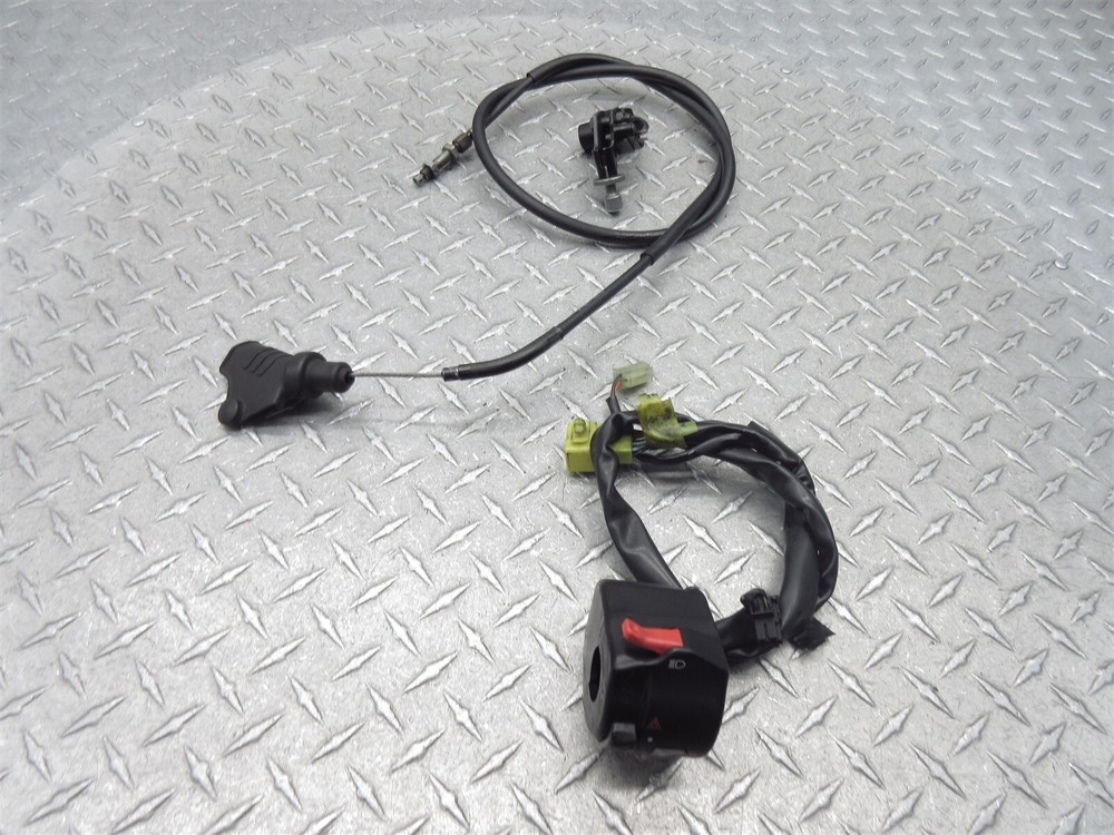 2006 04-06 Suzuki VSTROM 650 DL650 Left Handlebar Control Switch Clutch Perch