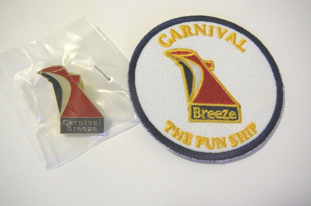 CARNIVAL CRUISE LINES BREEZE FUNNEL PIN