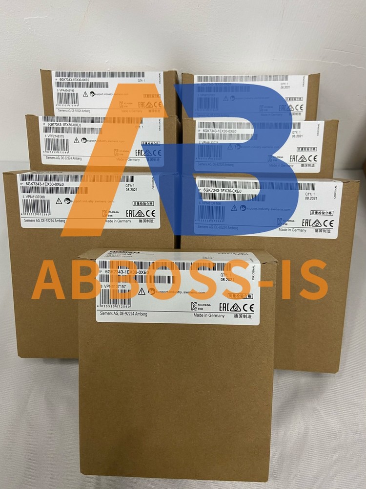 NEW SIEMENS PLC Module 6GK7 343-1EX30-0XE0 6GK7343-1EX30-0XE0