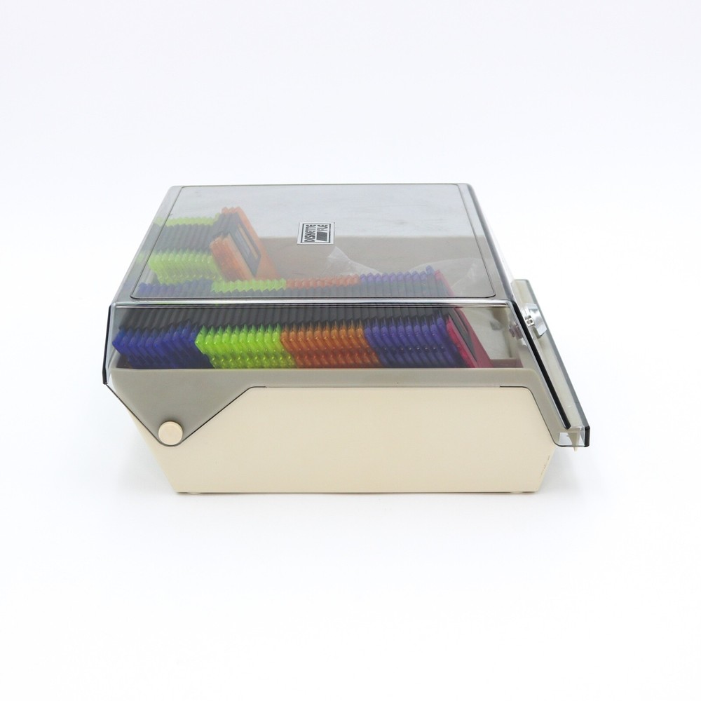 Vintage Hewlett Packard 3.5" Floppy Disk Storage Bundle w/ 90 Floppy Disks