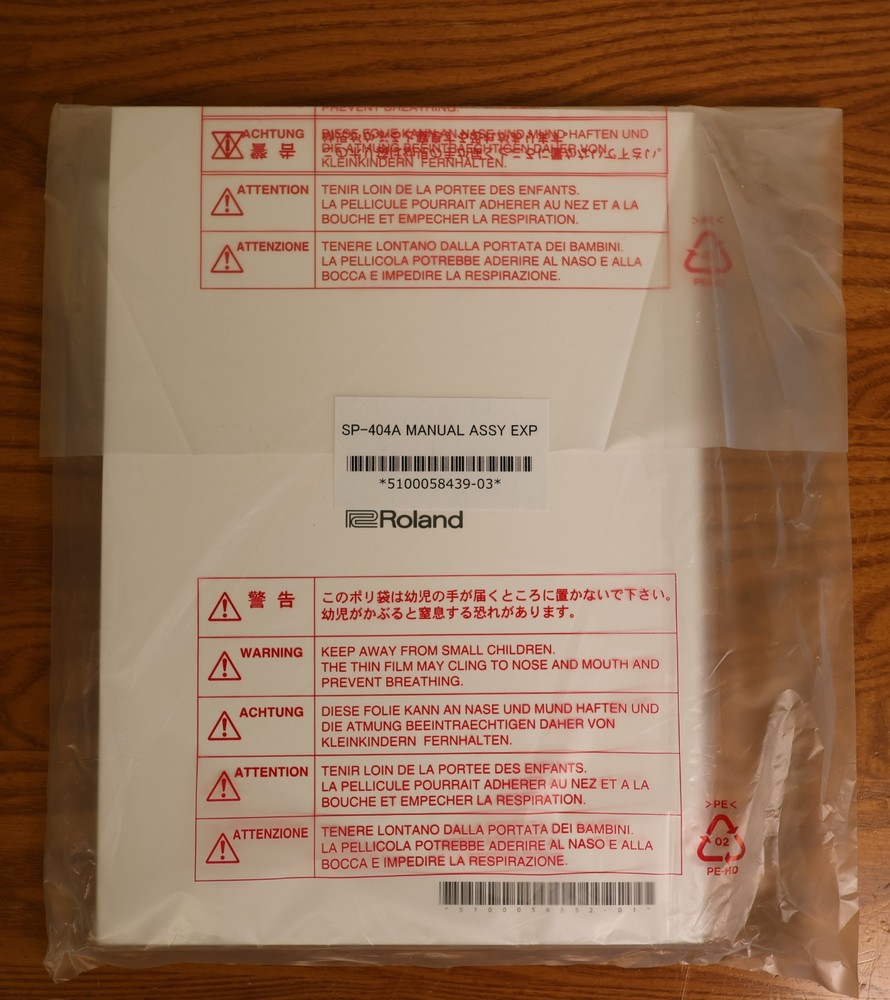 Roland SP-404A Linear Wave Sampler Mint condition