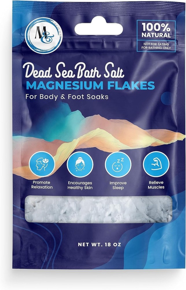 Magnesium Chloride Flakes Bath Foot Soak