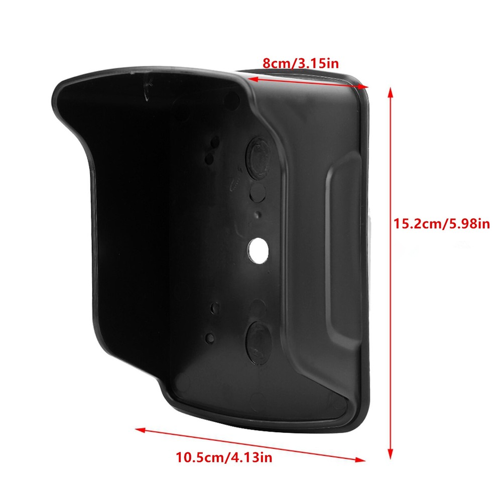 ABS Plastic Dust-Proof Rainproof Cover Shell For Access Controler Machine