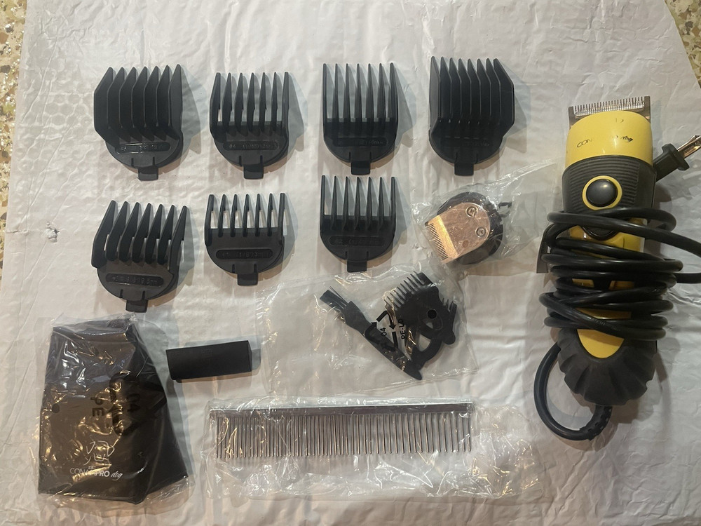 ConairPro Dog Clippers Full Set Good condition. Comes with many attachments