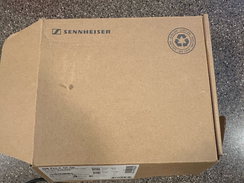 Sennheiser MB Pro 2 UC ML Bluetooth Headset Black 506046