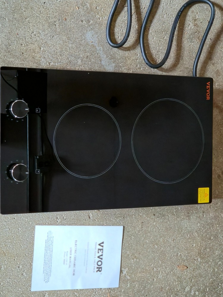 vevor stove top 2 burner