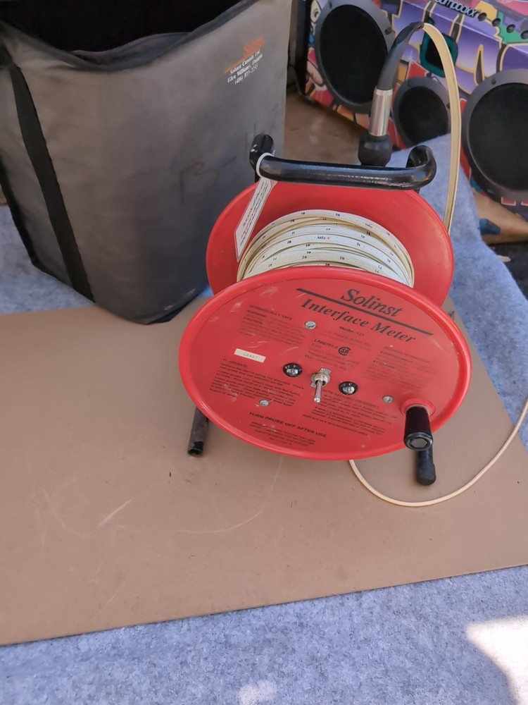 Solinst Interface Meter For Checking Water Please Take A Look It Is Model 121