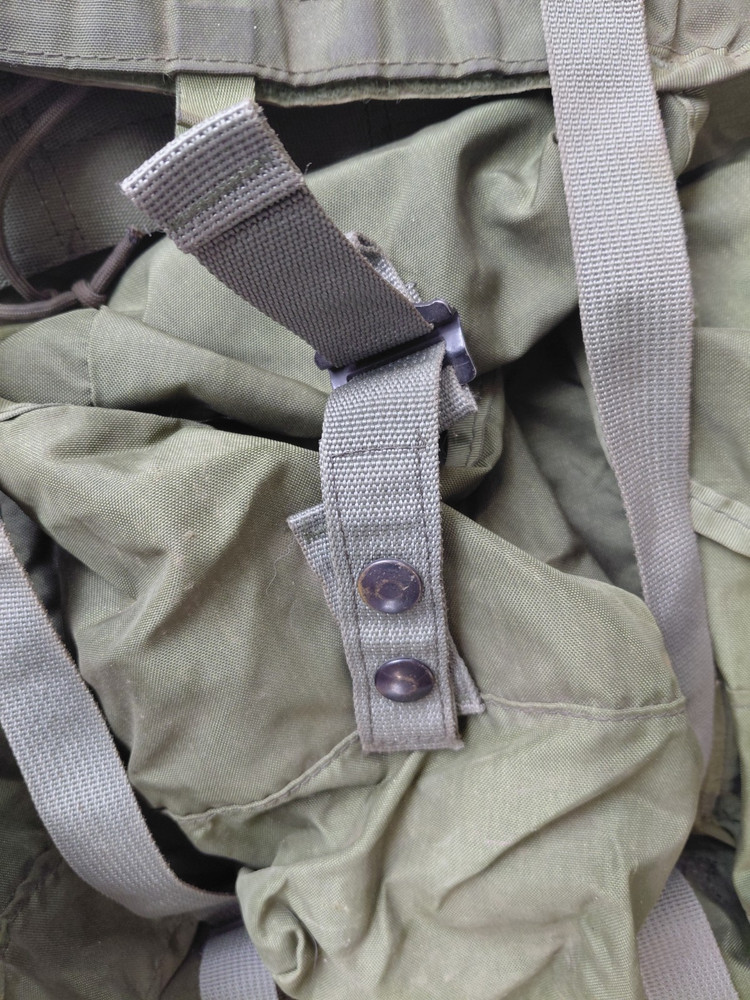 Vintage US Army Field Pack Combat LC-1 Medium ALICE Backpack with Frame & Strap