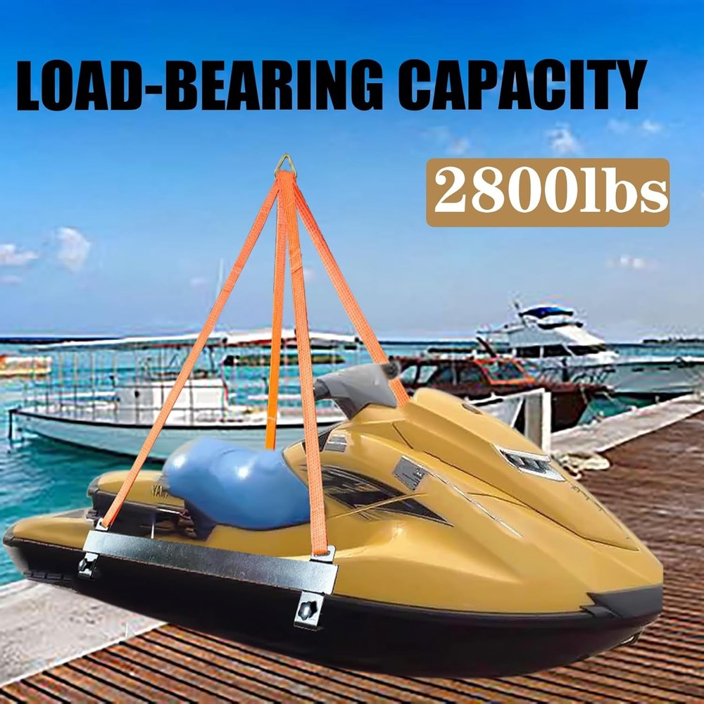 Jet Ski Lift Sling Heavy Duty Polyester Straps