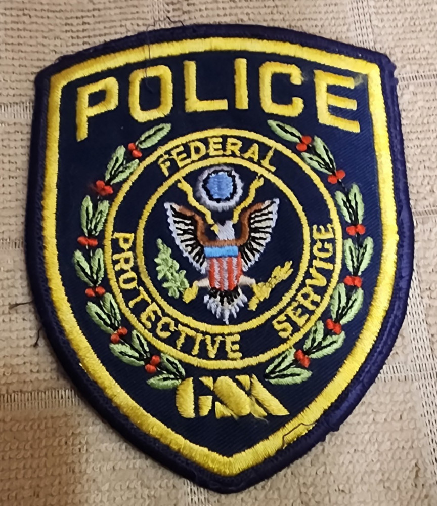US Federal Police Patch