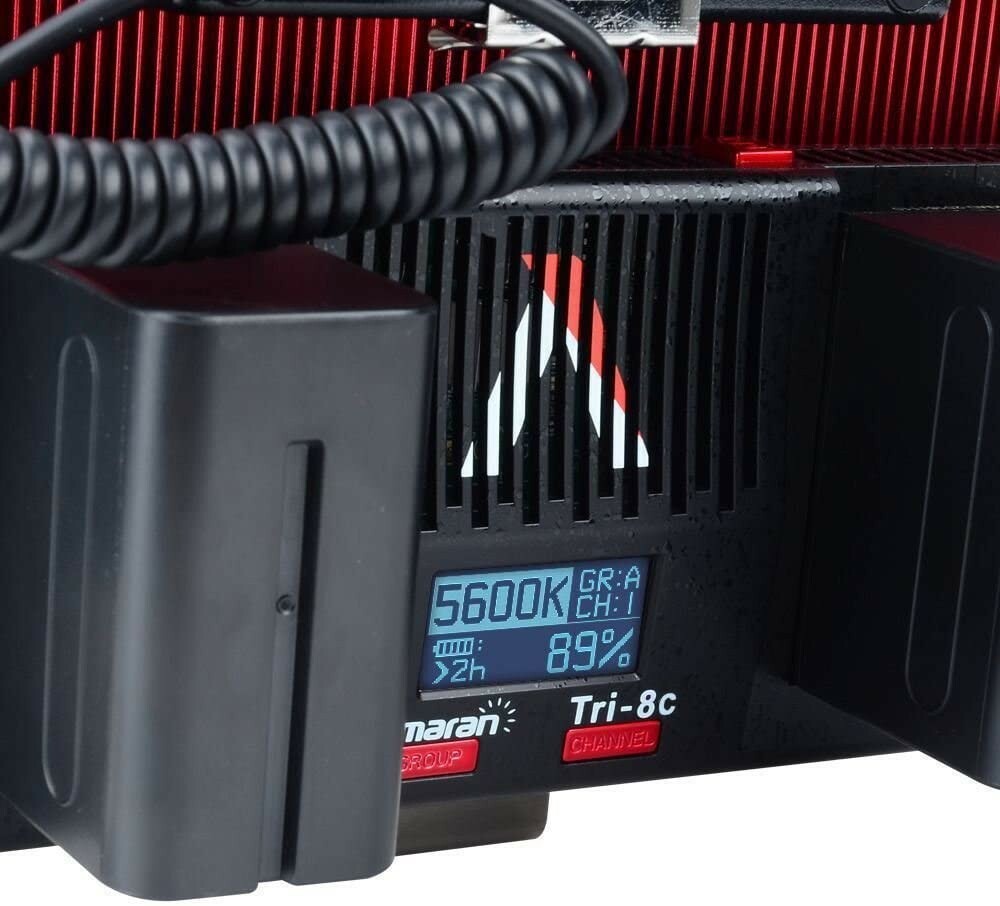 Aputure Amaran Tri-8c Bicolor Light (V-Mount)