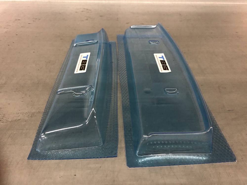 HPI SUPER RS4 DIABLO LAMBORGHINI WING SET