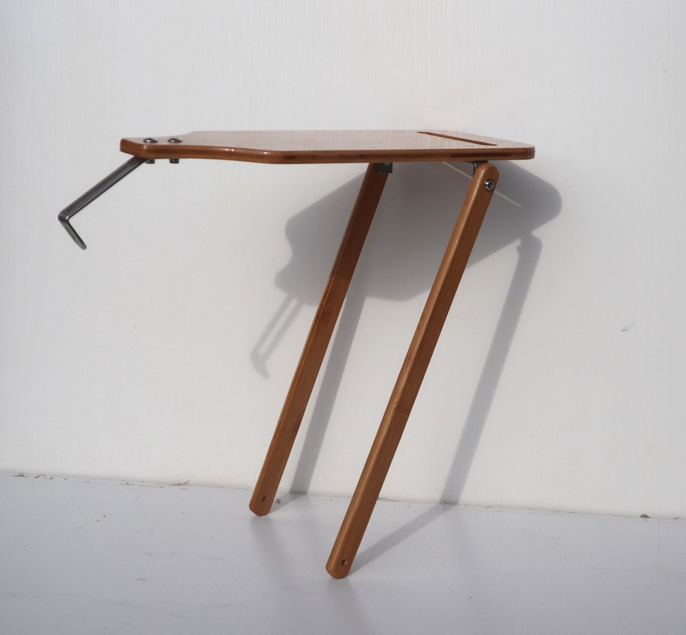 Custom Bamboo Bicycle Rear Rack With Bungee Cords