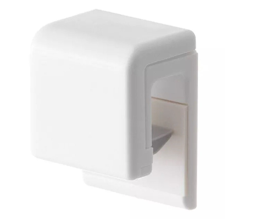 4-Pack Toothpaste Clip Holder – Space-Saving Bathroom Rack for Tubes & Cleanser