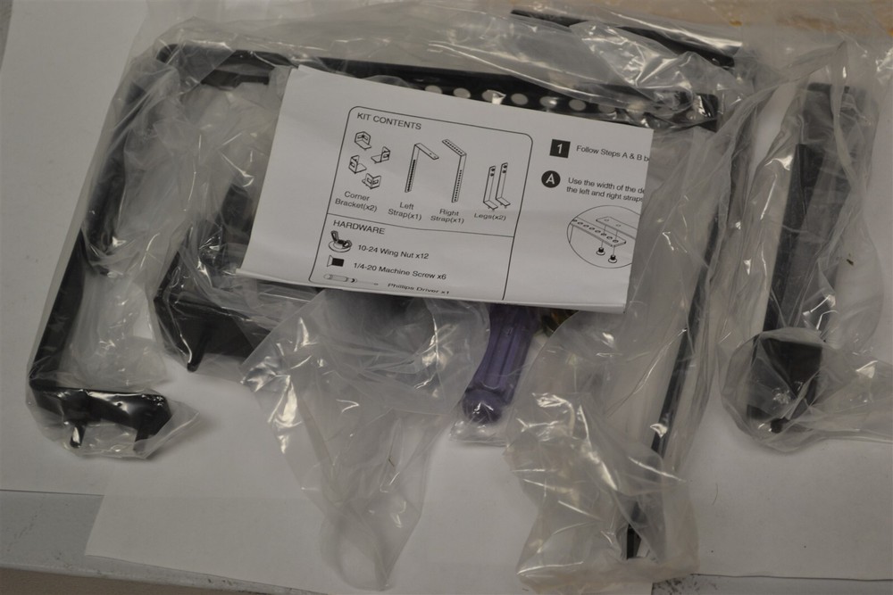 ONQ Solutions 20032 Desktop All-In-One Security Bracket 11GA (s18)