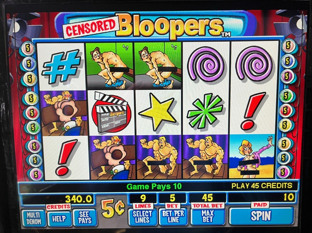 IGT I-game Dick Clark's Bloopers Software