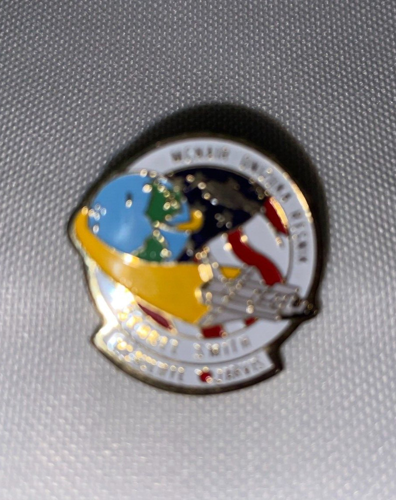 NASA Space Shuttle Lapel Pin McNair Onizuka Resnik Scobee Smith McAuliffe Jarvis