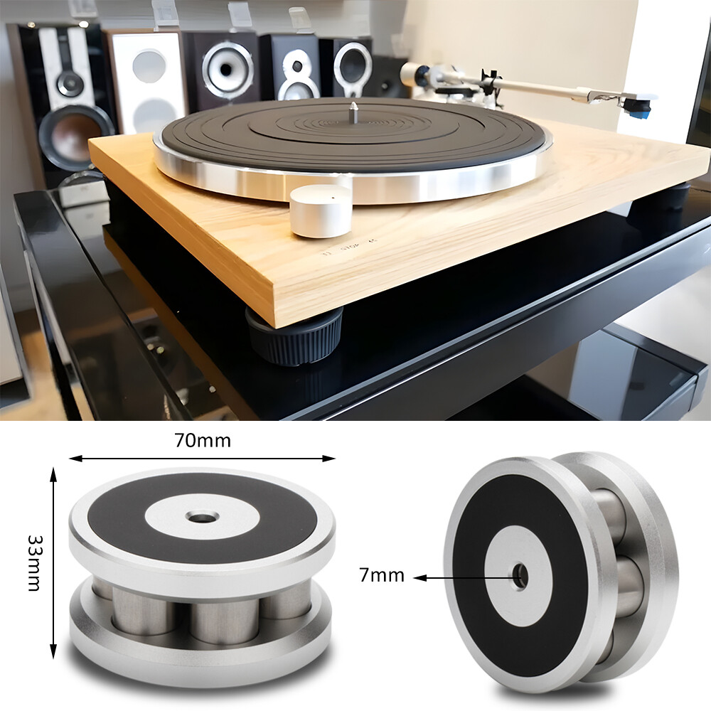 OYAIDE STB-MSX Record Stabilizer Standard Model Audio Accessory Carbon Metal