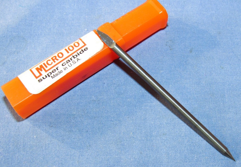 NEW Micro100 Carbide Engraving 30* include 3/8 Split Length