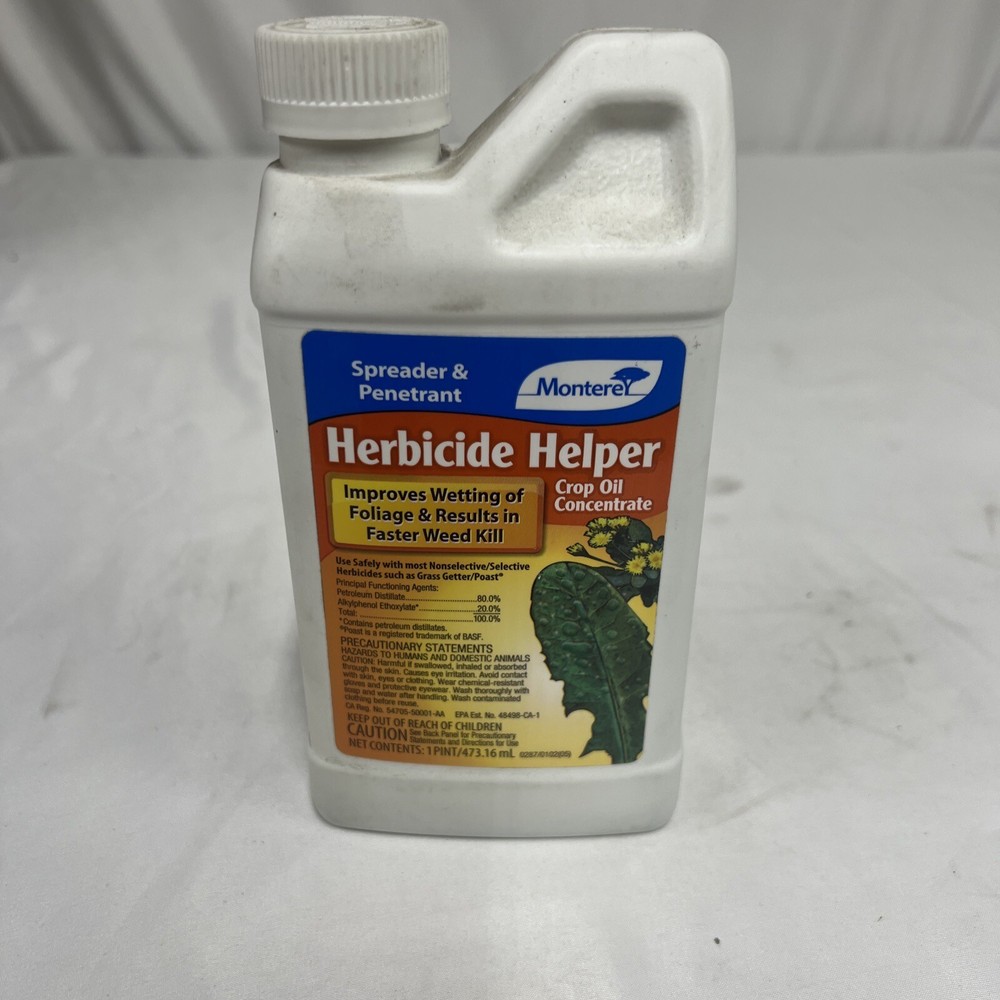 Monterey Herbicide Helper for Grass Weeds, 8 oz