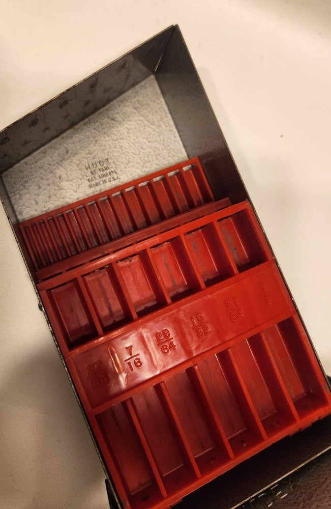 DRILDEX Hout Drill Box St. Paul Made in USA