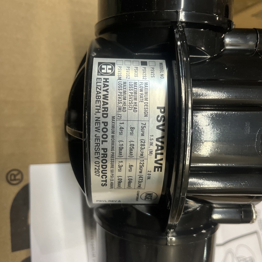 PSV2S2 CPVC 2-Way Diverter Valve New