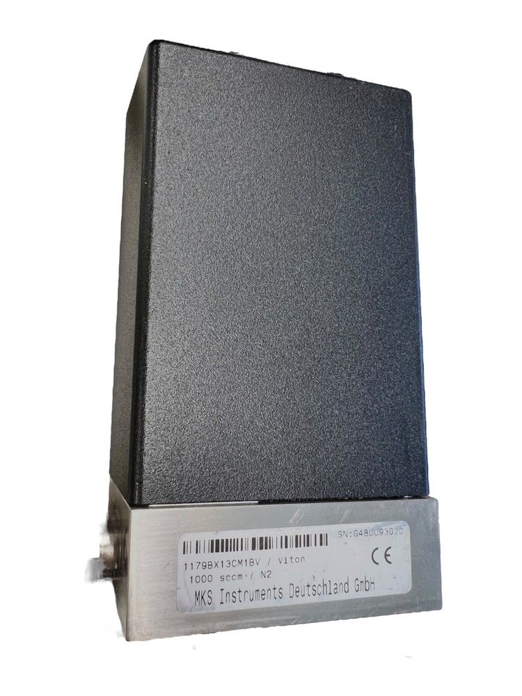 MKS 1179BX13CM1BVSPC1 / Viton 1000 SCCM / He Digital Mass Flow Controller +