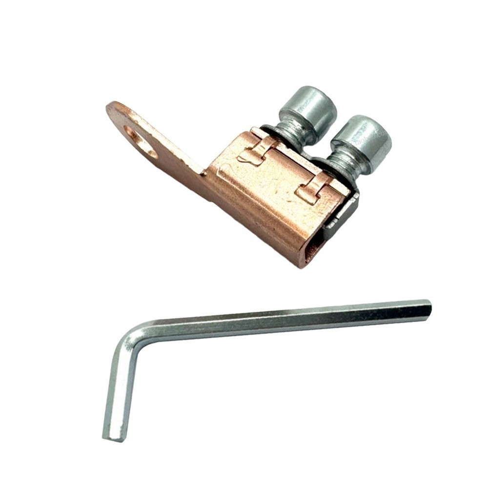 Quick Installation Car Battery Terminal Clamp Pure Copper Thickened Wire