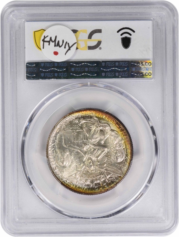 Texas Commemorative Silver Half Dollar 1936 MS68 PCGS