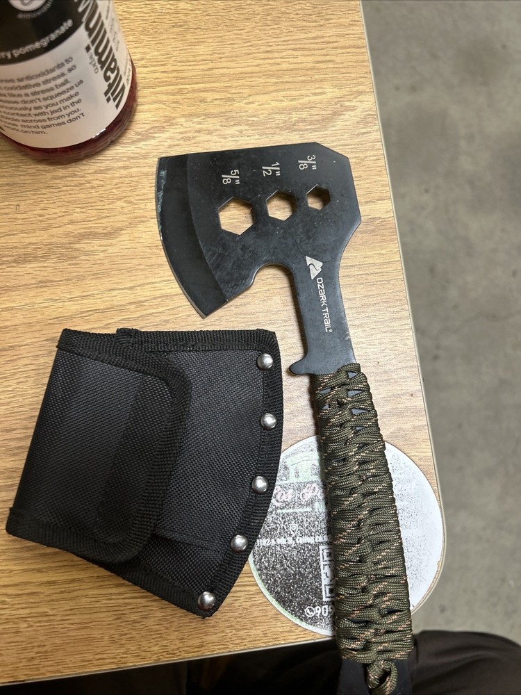 ozark trail hatchet