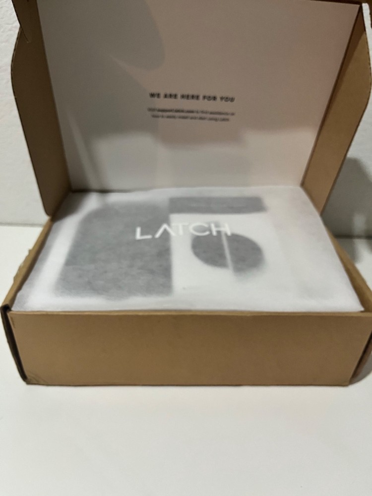 Latch R Series Model R2 Reader Black new in the Open Box