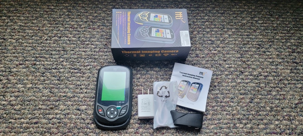 HTI HT-A2 Thermal Camera 320 x 240 IR Resolution Thermal Camera, Infrared Camera