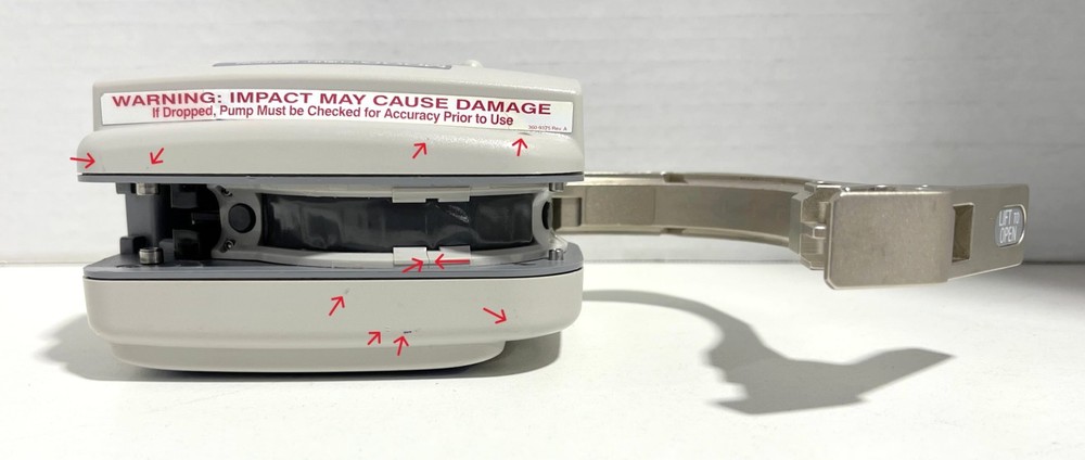 Curlin Medical 4000 CMS Ambulatory Infusion System Power Tested 303 Error Code