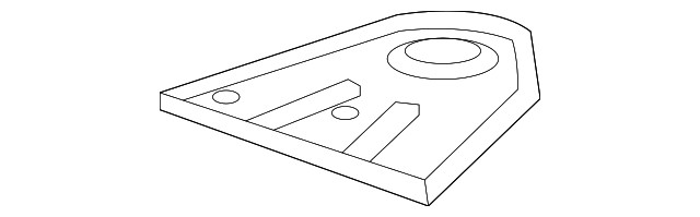 Genuine GM Rear Bracket 85008824