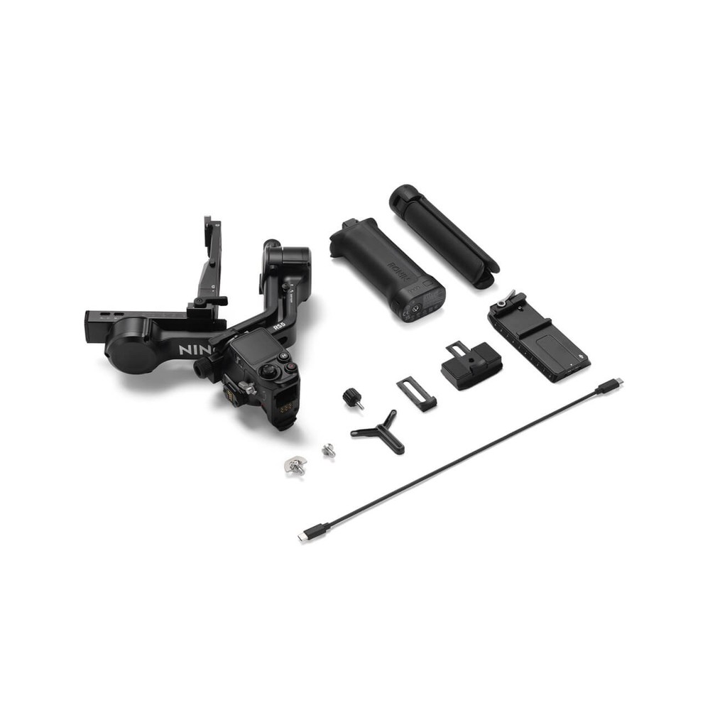 DJI RS 5 Gimbal Stabilizer – 3-Axis Camera Stabilization System