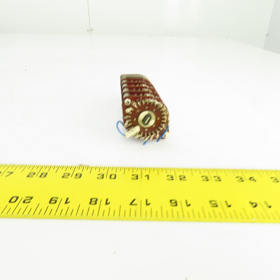 Yaskawa 1984-11 511ap 16-Position Rotary Selector Switch