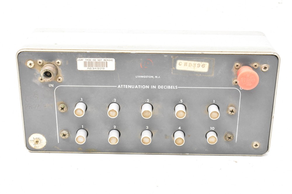 Vintage Daven Attenuator Type ST0622