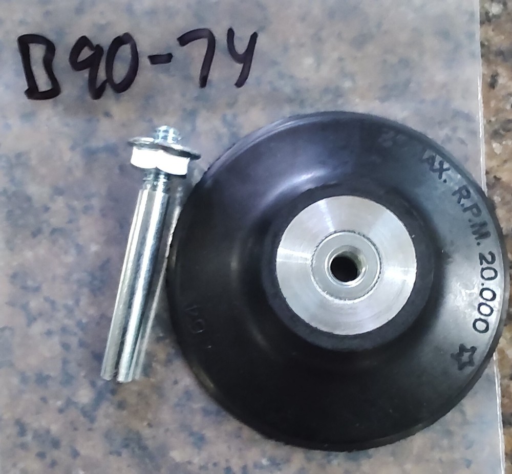BACK UP PAD MS159030 3.00 DIA
