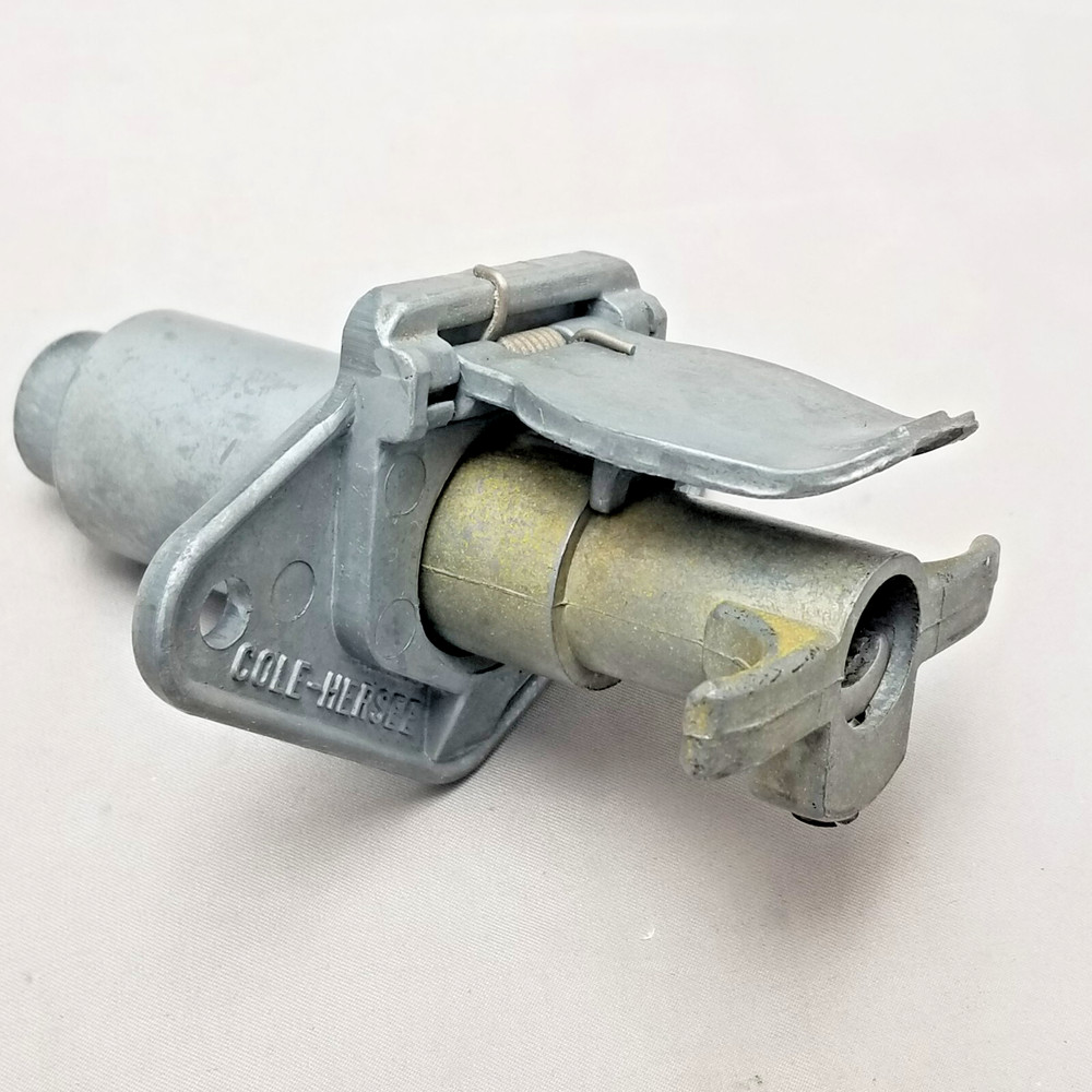 Cole Hersee 6-Pole Plug And Socket Connector Trailer Wiring Boston USA
