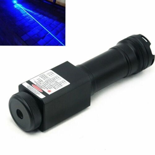 Focusable 465nm Visible Blue Light Waterproof  Laser Module 465T-5000