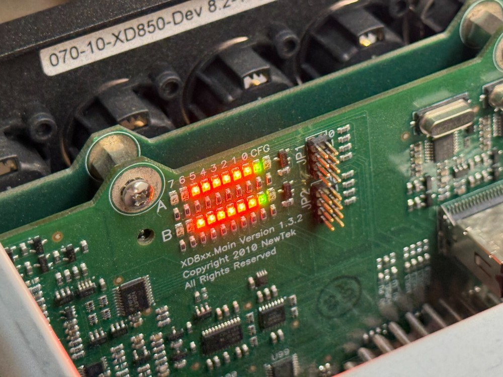 Newtek TriCaster TCXD850 AS IS