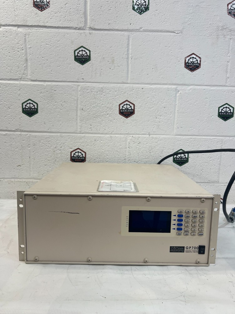 DiCon GP700 General Purpose Fiber Optic Switch