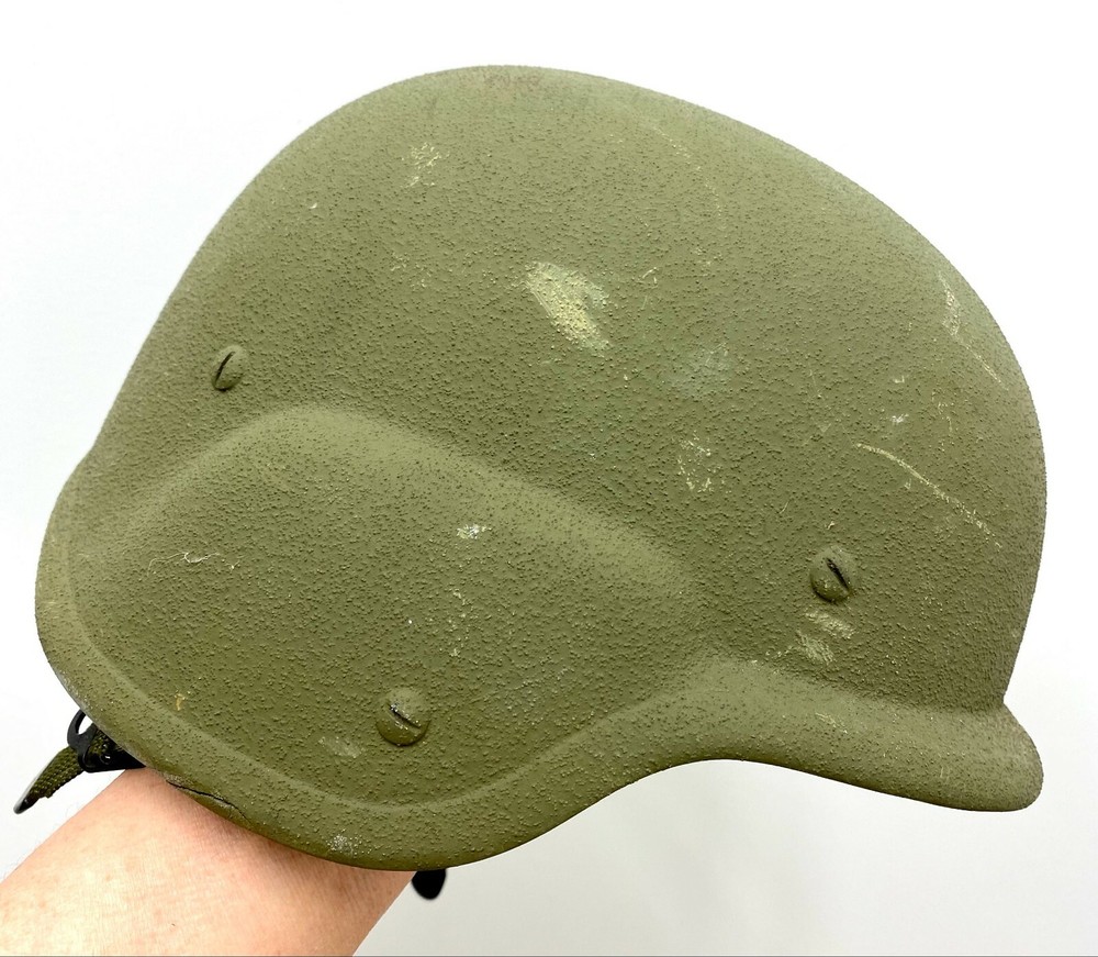 NEW ORIGINAL US ARMY ISSUE PASGT COMBAT HELMET - SMALL