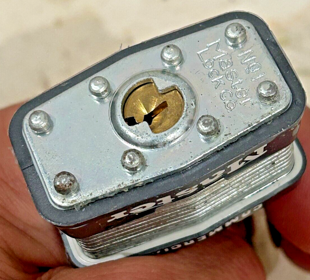 Commercial Grade Master common key Padlock