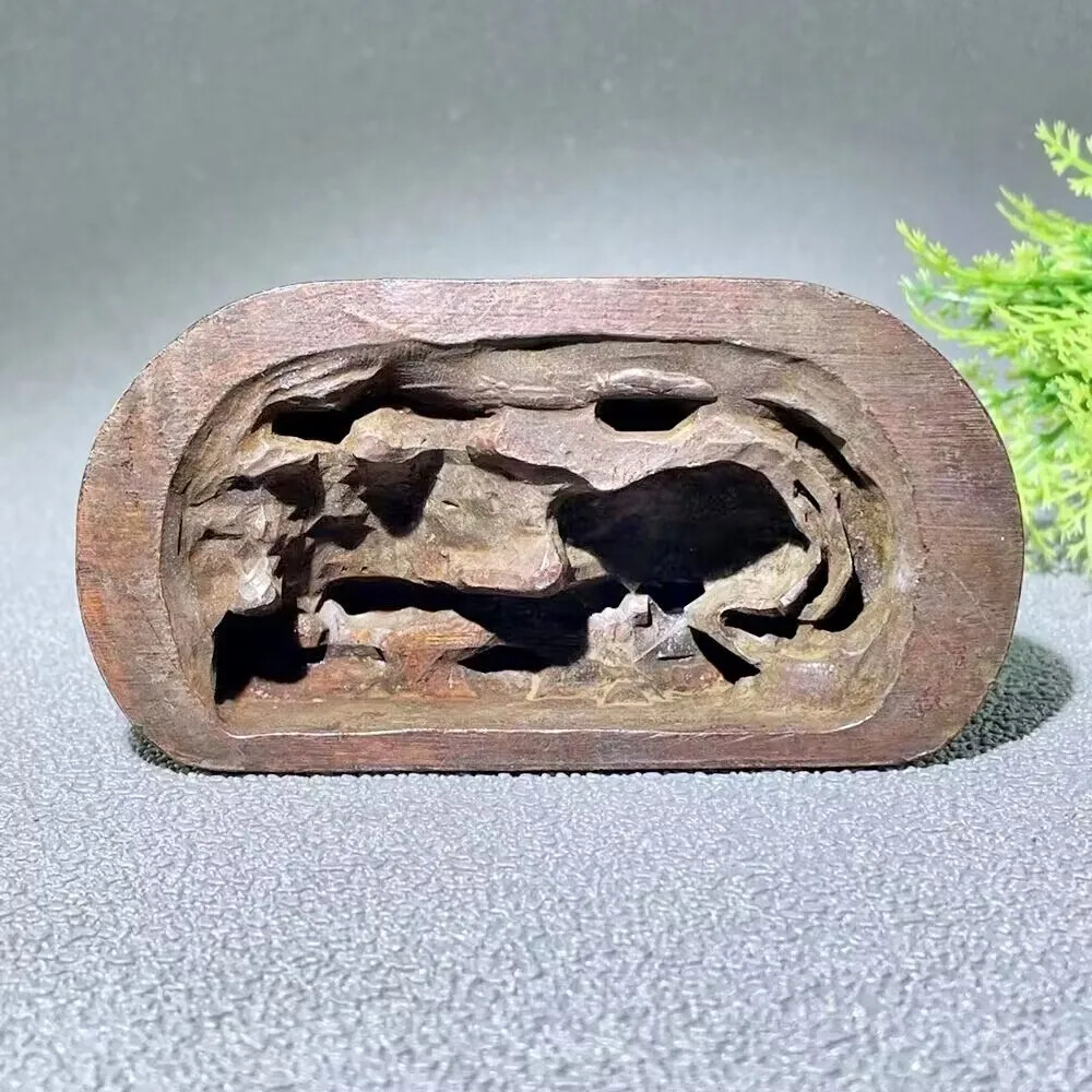 Copper China Great Wall Model Statue Classical Architecture Souvenirs Decoration